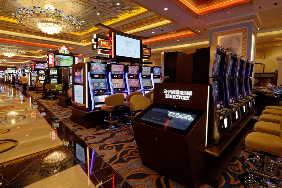 澳门娱乐城老虎机大厅
